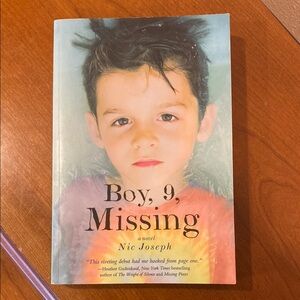 Boy, 9, Missing book